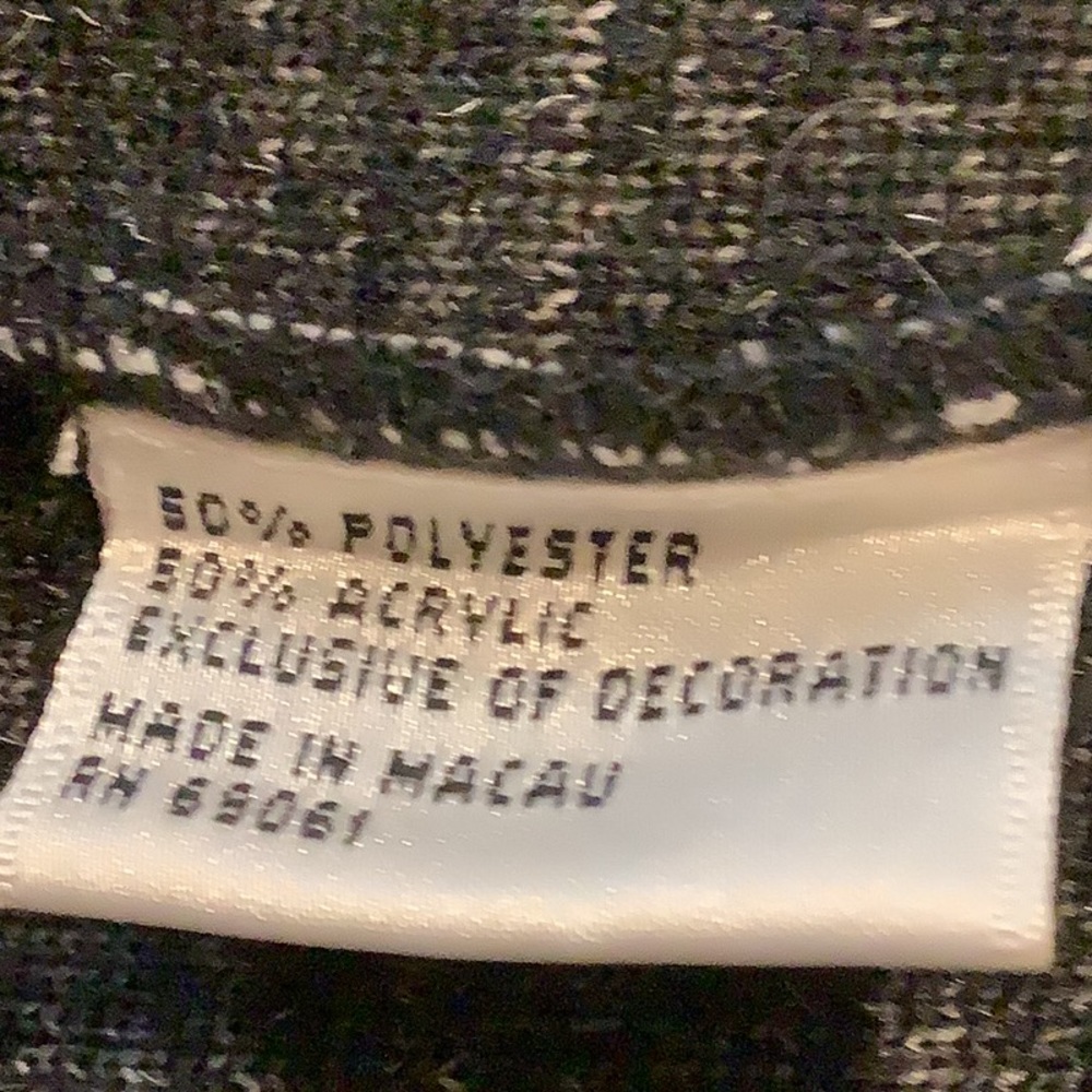 Talbots polyester/acrylic jacket - Picture 10 of 11